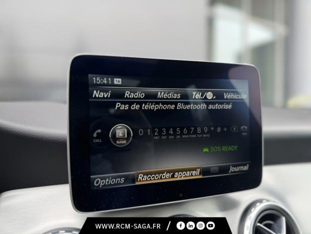 MERCEDES-BENZ GLA 220 d Fascination 7G-DCT  