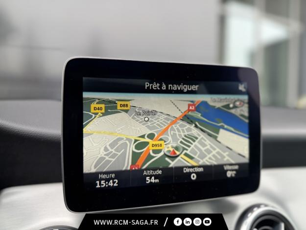 MERCEDES-BENZ GLA 220 d Fascination 7G-DCT  