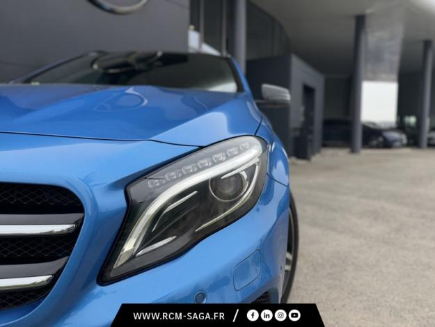 MERCEDES-BENZ GLA 220 d Fascination 7G-DCT  