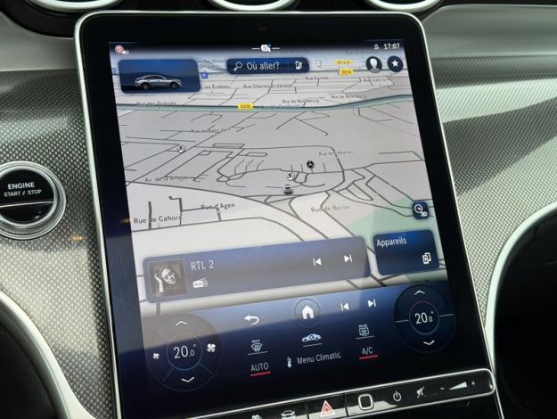 MERCEDES-BENZ GLC Coupé GLC 300 e Hybrid EQ 4MATIC Coupé AMG Line  GLC 300 e Hybrid EQ 4MATIC CoupÚ AMG Line