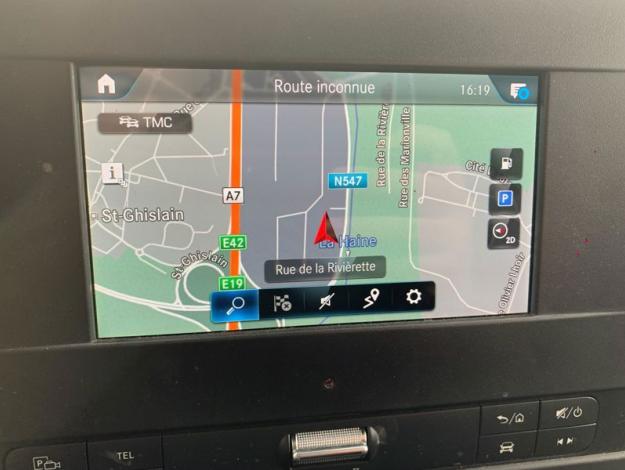 MERCEDES-BENZ Sprinter 211 CDI Fourgon Toit sureleve   