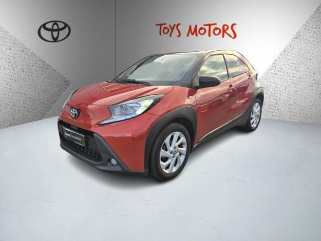TOYOTA Aygo X 1.0 VVT-i 72 Design   