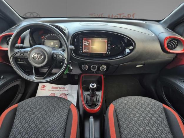 TOYOTA Aygo X 1.0 VVT-i 72 Design   