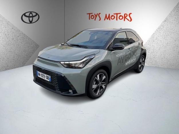 TOYOTA Aygo X Hybride 116h Graphic  AYGO X CROSSOVER 116H GRAPHIC ZENRADA VD MC26