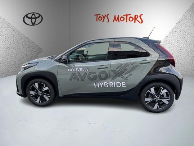 TOYOTA Aygo X Hybride 116h Graphic  AYGO X CROSSOVER 116H GRAPHIC ZENRADA VD MC26