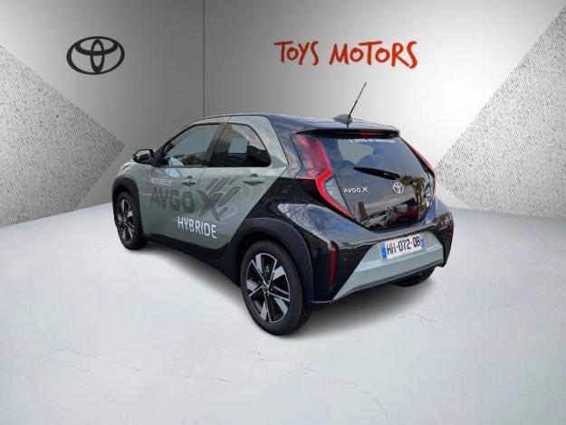 TOYOTA Aygo X Hybride 116h Graphic  AYGO X CROSSOVER 116H GRAPHIC ZENRADA VD MC26