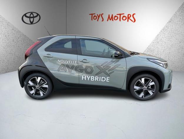 TOYOTA Aygo X Hybride 116h Graphic  AYGO X CROSSOVER 116H GRAPHIC ZENRADA VD MC26