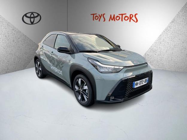 TOYOTA Aygo X Hybride 116h Graphic  AYGO X CROSSOVER 116H GRAPHIC ZENRADA VD MC26