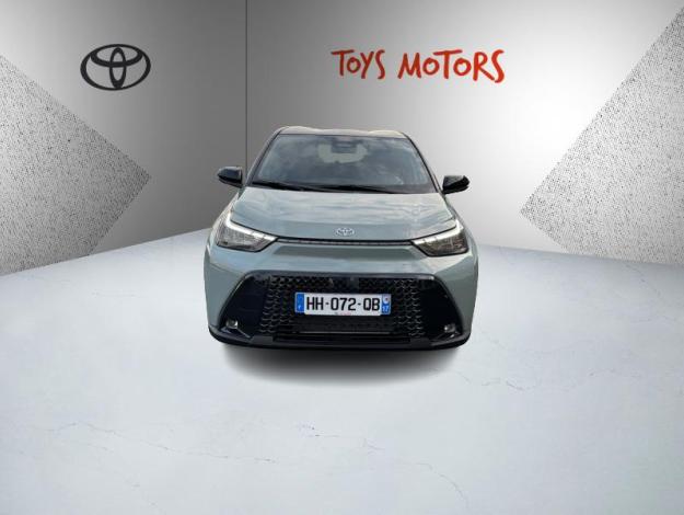 TOYOTA Aygo X Hybride 116h Graphic  AYGO X CROSSOVER 116H GRAPHIC ZENRADA VD MC26