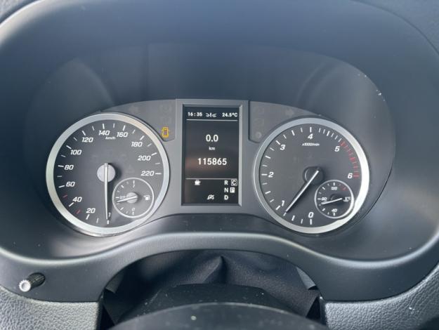 MERCEDES-BENZ Vito 119 CDI 4x4 Mixto Long Select 