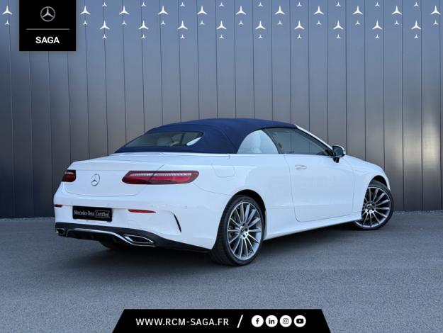 MERCEDES-BENZ Classe E Cabrio E 220 d Sportline 