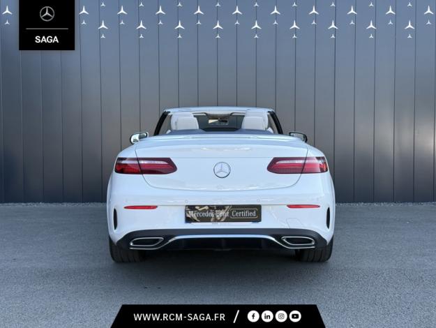 MERCEDES-BENZ Classe E Cabrio E 220 d Sportline 
