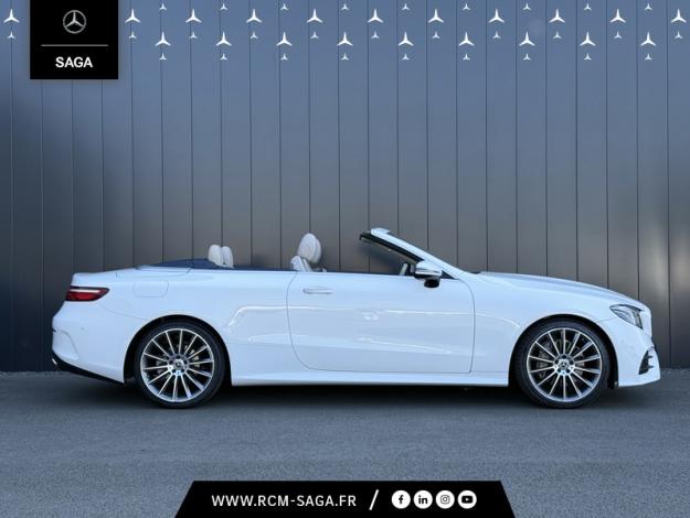 MERCEDES-BENZ Classe E Cabrio E 220 d Sportline 
