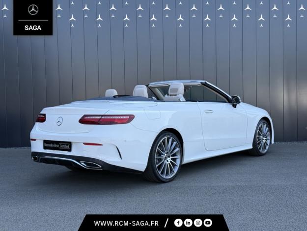 MERCEDES-BENZ Classe E Cabrio E 220 d Sportline 