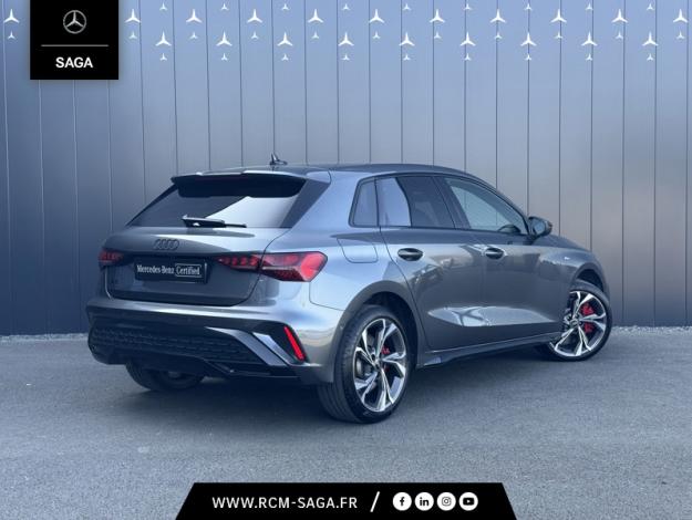 AUDI A3 Sportback 45 TFSI e S line   