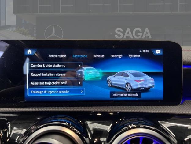 MERCEDES-BENZ CLA 200 d Coupé AMG Line  