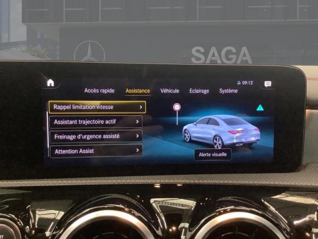 MERCEDES-BENZ CLA-Klasse CLA 180 d Coupé