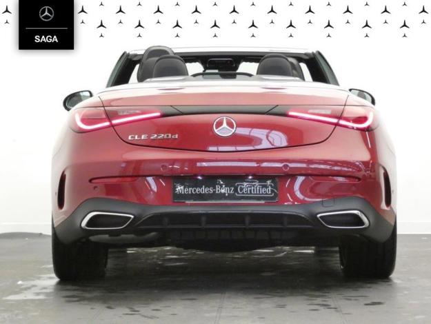 MERCEDES-BENZ CLE Cabriolet CLE 220 d AMG Line Cabriolet  CLE 220 d AMG Line Cabriolet