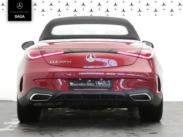 MERCEDES-BENZ CLE Cabriolet CLE 220 d AMG Line Cabriolet  CLE 220 d AMG Line Cabriolet
