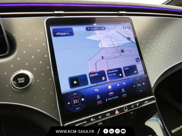 MERCEDES-BENZ EQE Berline 53 AMG 625ch 4Matic+  Classe EQE / 295 Mercedes-AMG EQE 53 4MATIC+