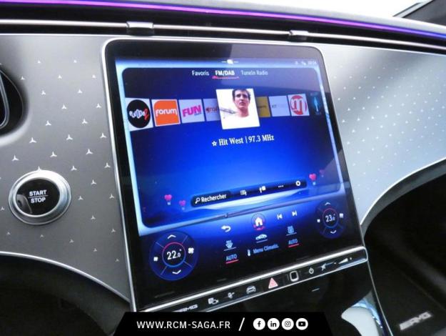 MERCEDES-BENZ EQE Berline 53 AMG 625ch 4Matic+  Classe EQE / 295 Mercedes-AMG EQE 53 4MATIC+