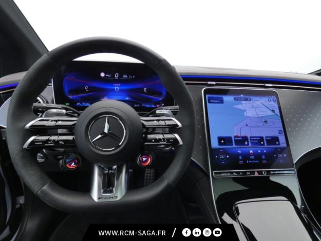 MERCEDES-BENZ EQE Berline 53 AMG 625ch 4Matic+  Classe EQE / 295 Mercedes-AMG EQE 53 4MATIC+