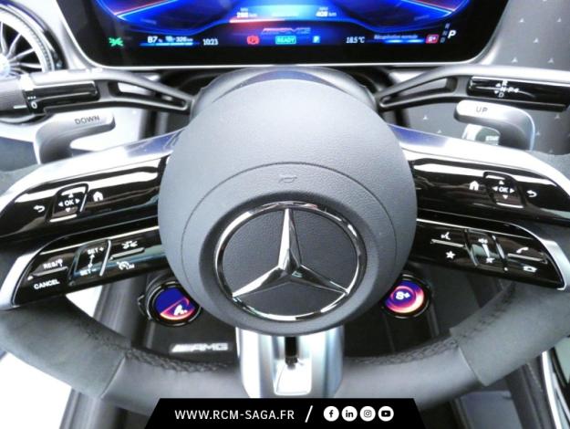 MERCEDES-BENZ EQE Berline 53 AMG 625ch 4Matic+  Classe EQE / 295 Mercedes-AMG EQE 53 4MATIC+