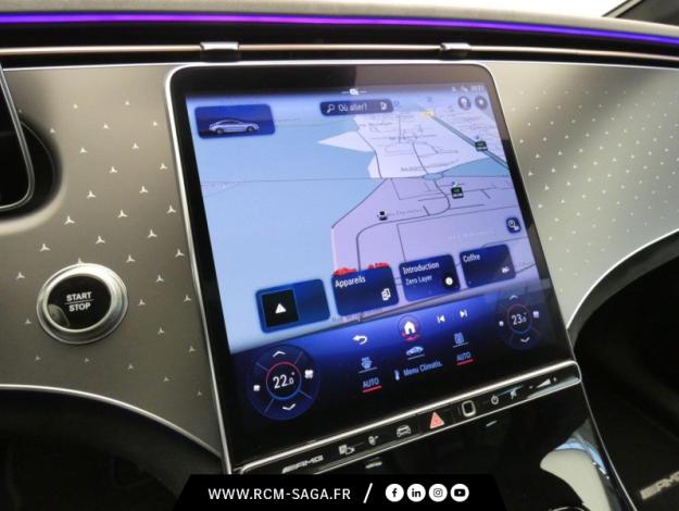 MERCEDES-BENZ EQE Berline 53 AMG 625ch 4Matic+  Classe EQE / 295 Mercedes-AMG EQE 53 4MATIC+