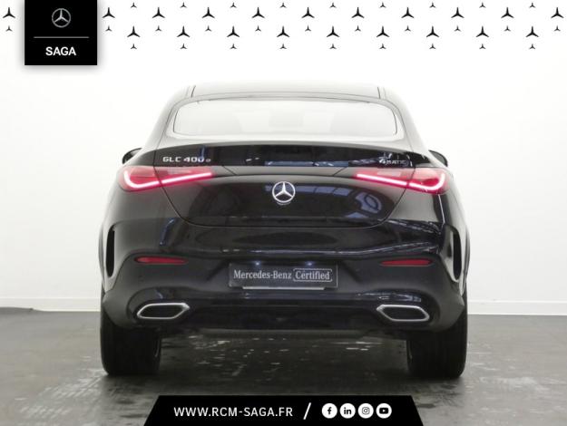 MERCEDES-BENZ GLC Coupé GLC 400 e 4MATIC Coupé AMG Line  