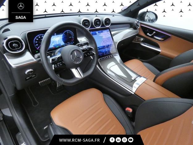 MERCEDES-BENZ GLC Coupé GLC 400 e 4MATIC Coupé AMG Line  