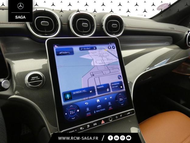 MERCEDES-BENZ GLC Coupé GLC 400 e 4MATIC Coupé AMG Line  