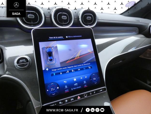 MERCEDES-BENZ GLC Coupé GLC 400 e 4MATIC Coupé AMG Line  