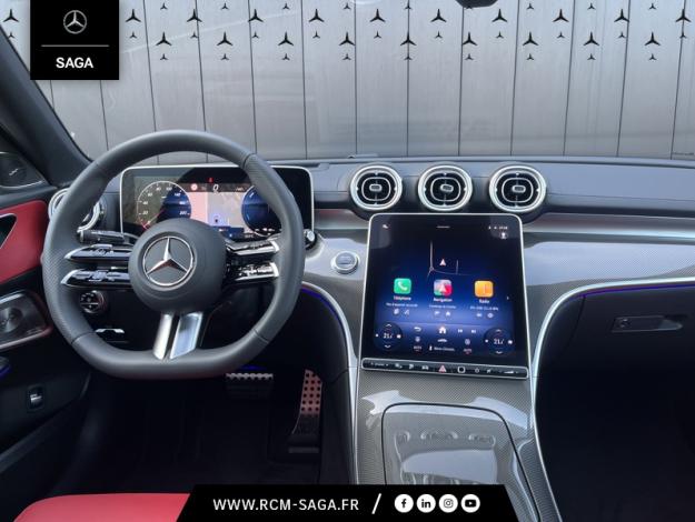 MERCEDES-BENZ Classe C Berline Classe C 300 de Hybrid EQ Berline AMG Line  Classe C 300 d e Hybrid EQ Berline AMG Line