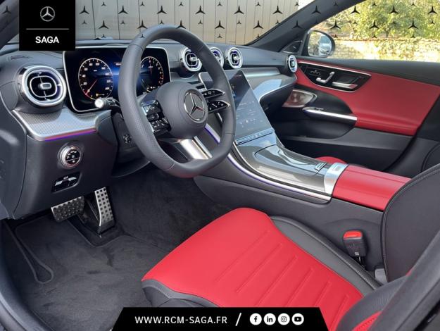 MERCEDES-BENZ Classe C Berline Classe C 300 de Hybrid EQ Berline AMG Line  Classe C 300 d e Hybrid EQ Berline AMG Line