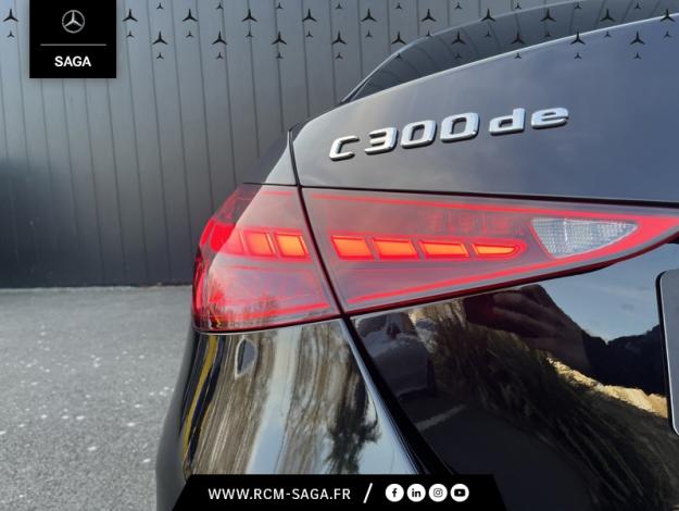 MERCEDES-BENZ Classe C Berline Classe C 300 de Hybrid EQ Berline AMG Line  Classe C 300 d e Hybrid EQ Berline AMG Line