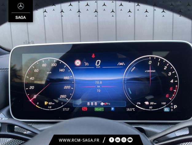 MERCEDES-BENZ Classe C Berline Classe C 300 de Hybrid EQ Berline AMG Line  Classe C 300 d e Hybrid EQ Berline AMG Line