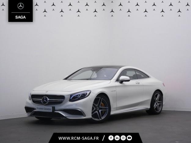 MERCEDES-BENZ Classe S Coupé Mercedes-AMG S 65 Coupé FL  