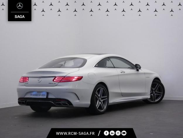 MERCEDES-BENZ Classe S Coupé Mercedes-AMG S 65 Coupé FL  