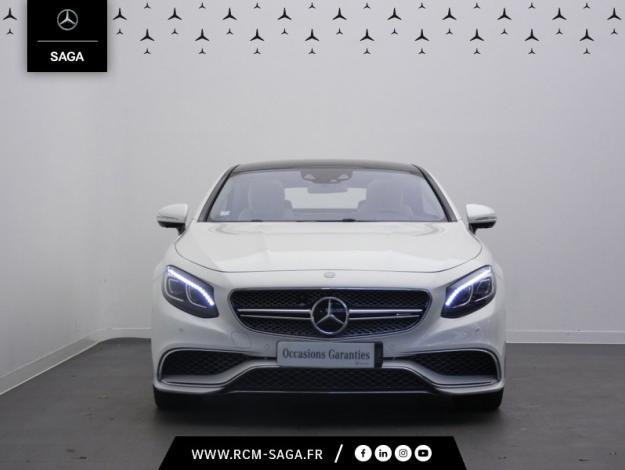 MERCEDES-BENZ Classe S Coupé Mercedes-AMG S 65 Coupé FL  