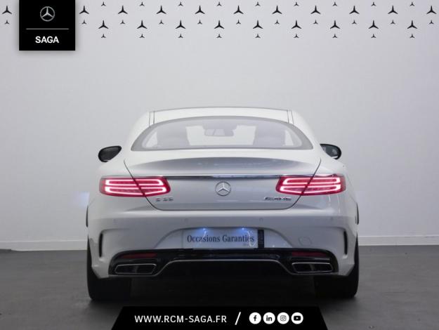 MERCEDES-BENZ Classe S Coupé Mercedes-AMG S 65 Coupé FL  