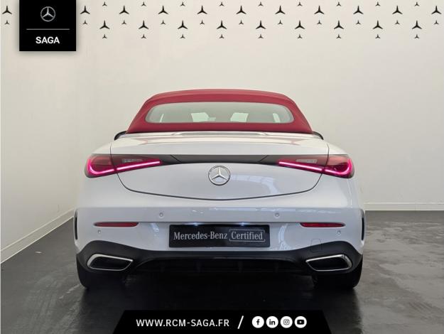 MERCEDES-BENZ CLE Cabriolet CLE 220 d AMG Line Cabriolet  