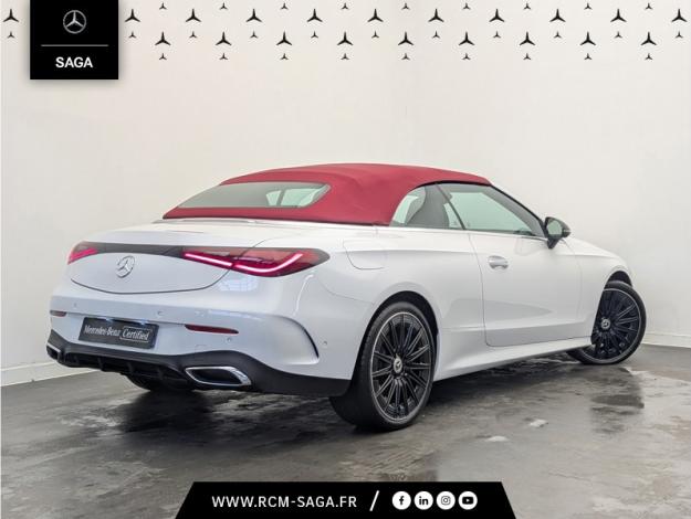 MERCEDES-BENZ CLE Cabriolet CLE 220 d AMG Line Cabriolet  