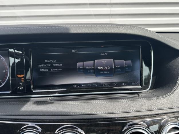 MERCEDES-BENZ Classe S S 350 BlueTEC berline  