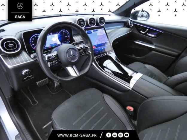 MERCEDES-BENZ GLC Coupé GLC 300 e Hybrid EQ 4MATIC Coupé AMG Line  