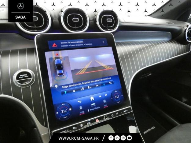 MERCEDES-BENZ GLC Coupé GLC 300 e Hybrid EQ 4MATIC Coupé AMG Line  