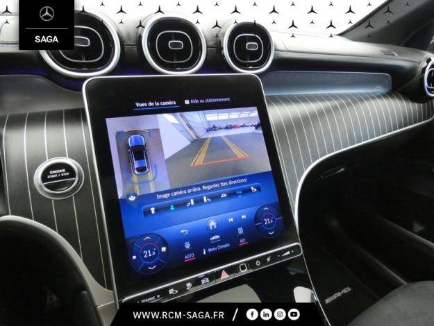 MERCEDES-BENZ GLC Coupé GLC 300 e Hybrid EQ 4MATIC Coupé AMG Line  