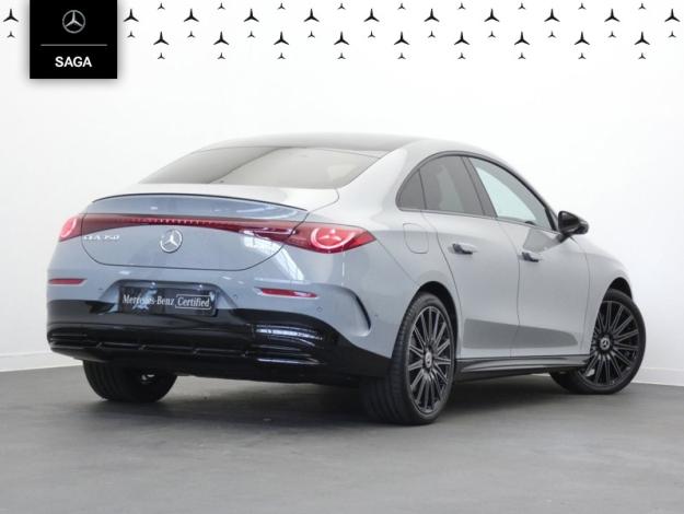 MERCEDES-BENZ CLA Coupé CLA 350 4MATIC avec technologie EQ AMG Line  CLA 350 4MATIC avec technologie EQ Busin