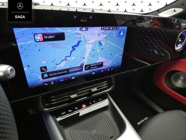 MERCEDES-BENZ CLA Coupé CLA 350 4MATIC avec technologie EQ AMG Line  CLA 350 4MATIC avec technologie EQ Busin