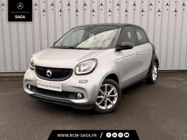 SMART forfour Base 52kW passion 1.0 71 ch 