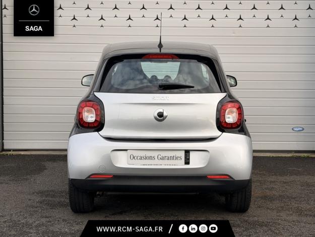 SMART forfour Base 52kW passion 1.0 71 ch 